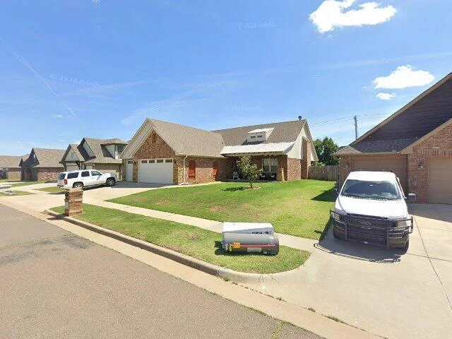 House image located at Yukon, OK 73099