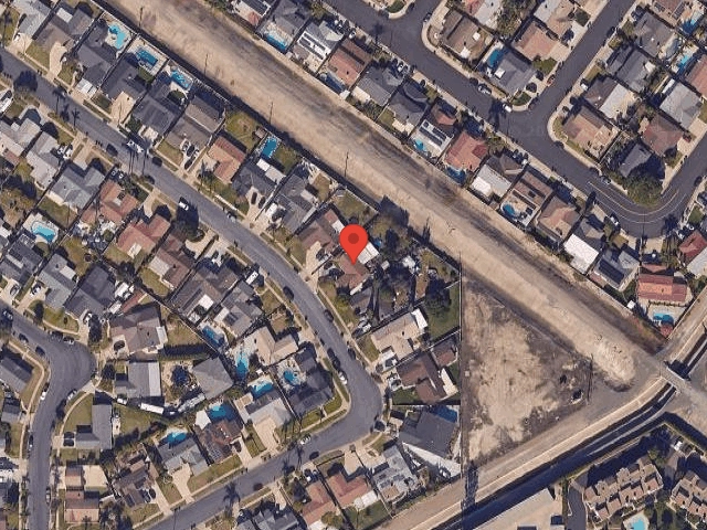 House image located at Cypress, CA 90630
