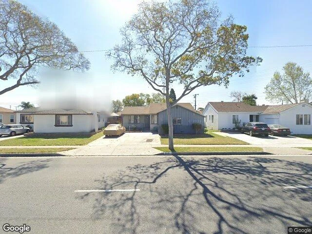 House image located at Bellflower, CA 90706