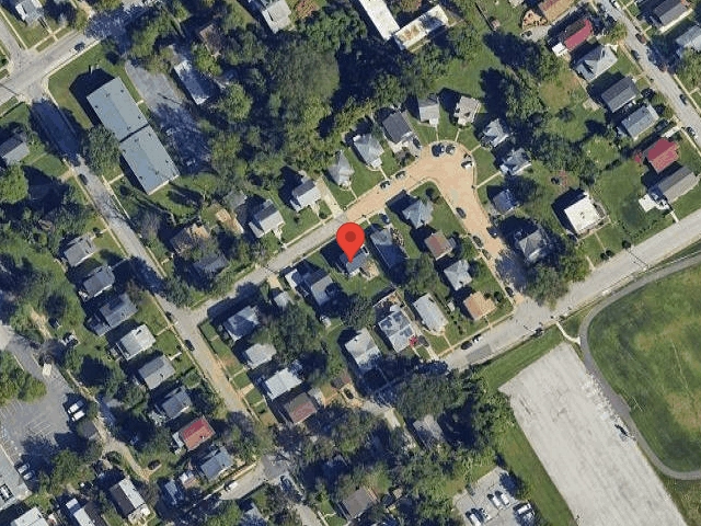 House image located at Baltimore, MD 21215