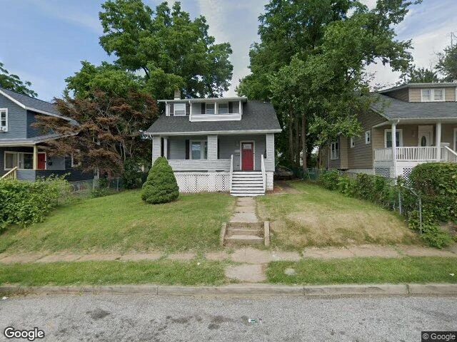 House image located at Baltimore, MD 21215