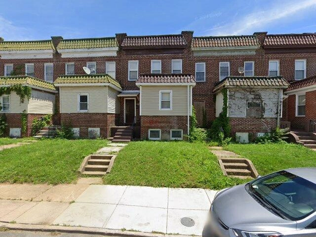 House image located at Baltimore, MD 21215