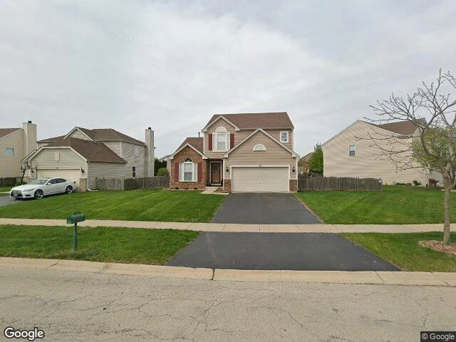 House image located at Plainfield, IL 60586