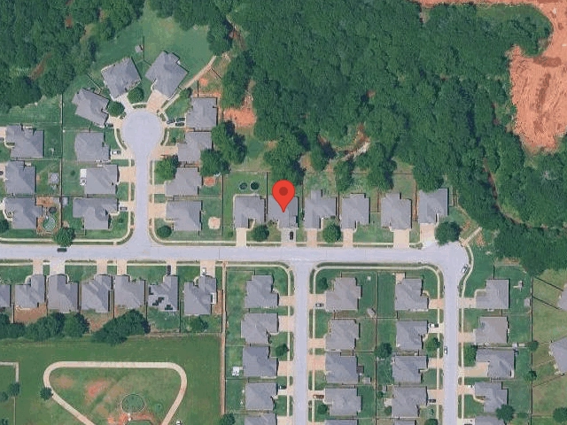 House image located at Yukon, OK 73099