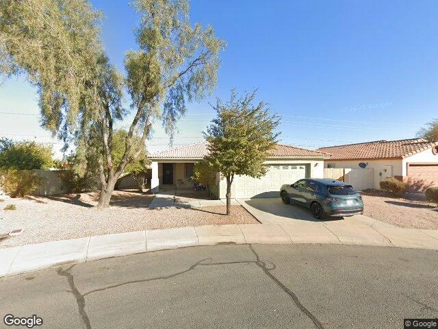 House image located at Coolidge, AZ 85128