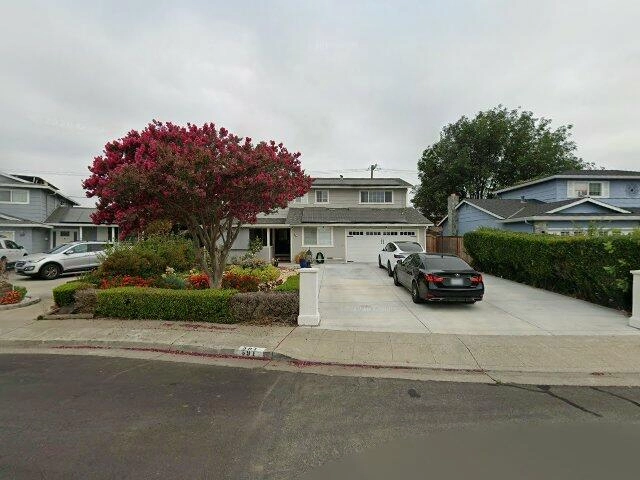 House image located at Santa Clara, CA 95054