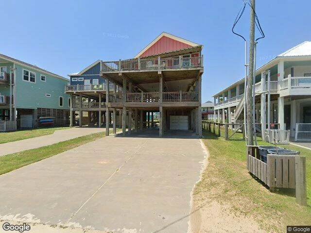House image located at Port Bolivar, TX 77650