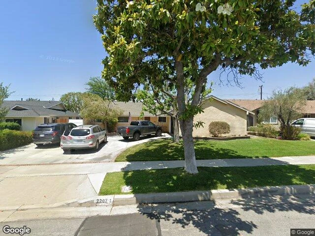House image located at Orange, CA 92867