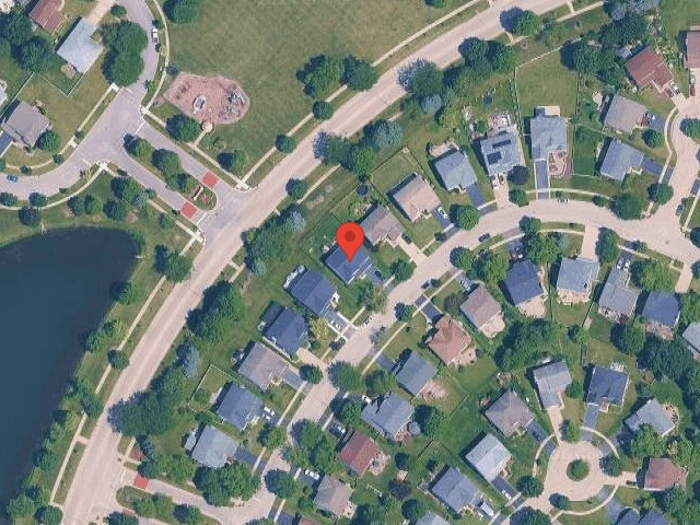 House image located at Plainfield, IL 60586