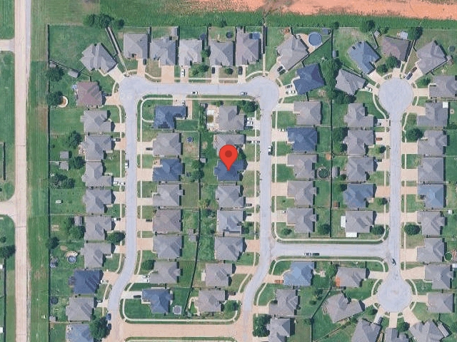 House image located at Yukon, OK 73099