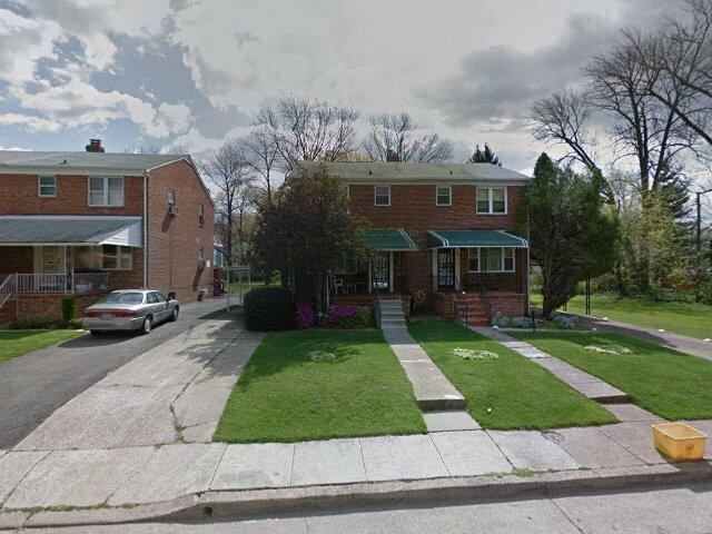 House image located at Gwynn Oak, MD 21207