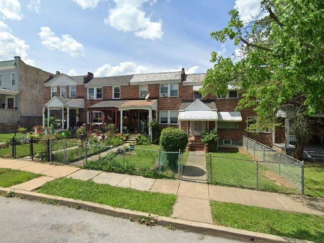 House image located at Baltimore, MD 21215