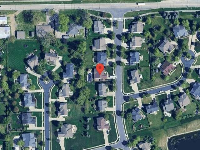 House image located at Fishers, IN 46037