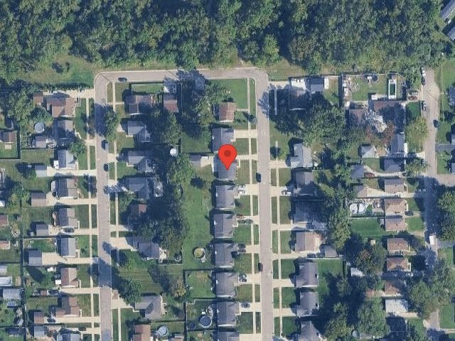 House image located at Romulus, MI 48174
