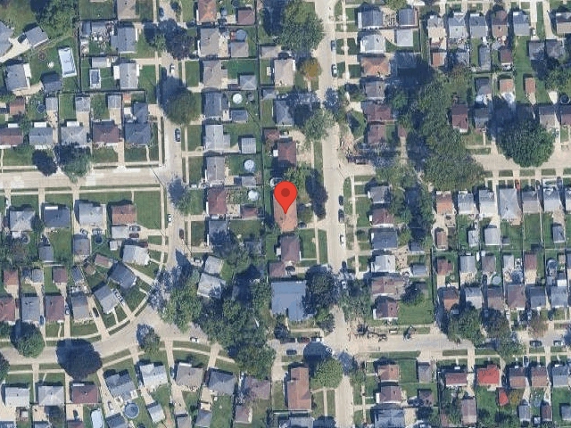 House image located at Lincoln Park, MI 48146