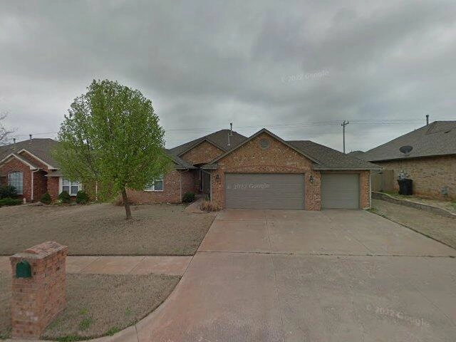 House image located at Yukon, OK 73099