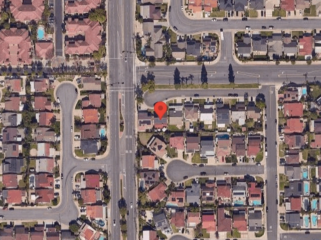 House image located at La Palma, CA 90623