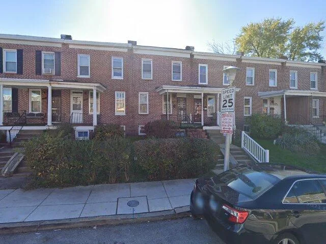 House image located at Baltimore, MD 21213