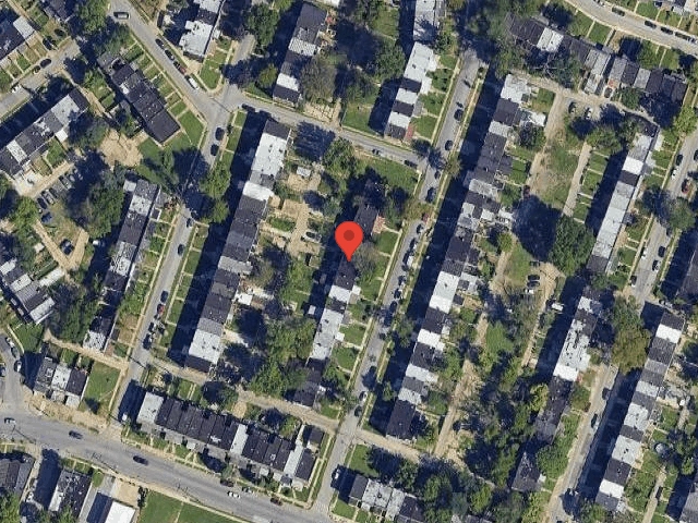House image located at Baltimore, MD 21215