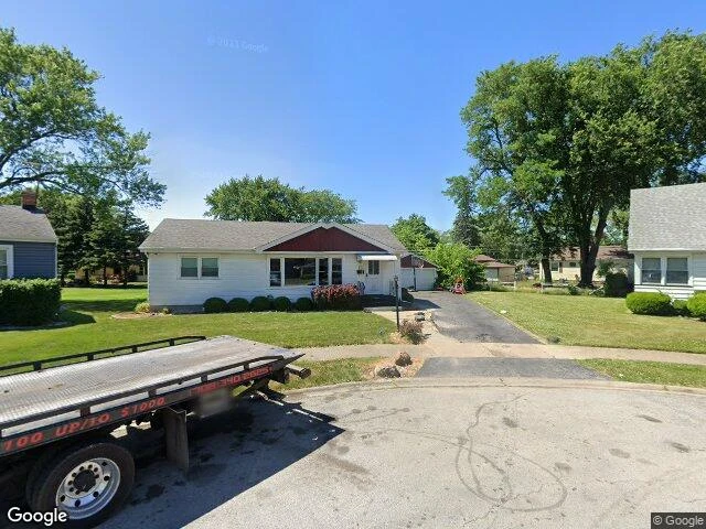 House image located at South Holland, IL 60473