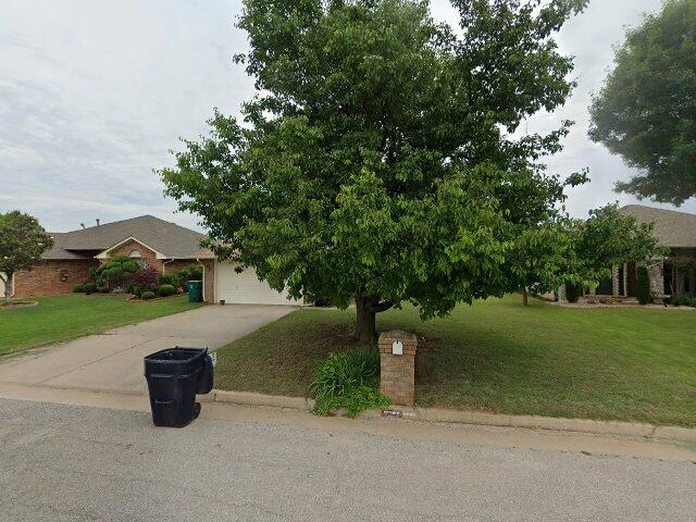House image located at Yukon, OK 73099