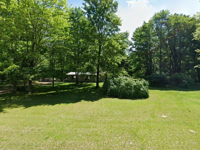 House image located at White Cloud, MI 49349