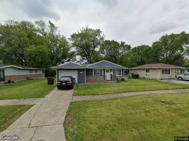 House image located at Park Forest, IL 60466