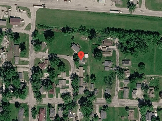 House image located at Pana, IL 62557