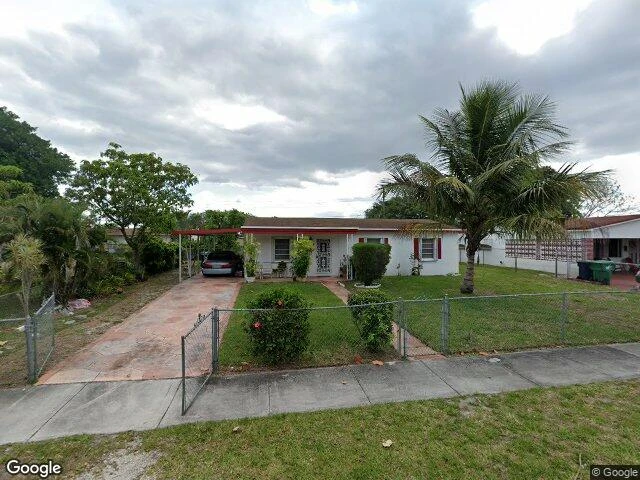 House image located at Opa Locka, FL 33054