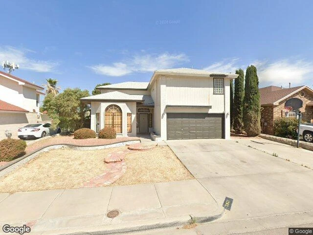 House image located at El Paso, TX 79938