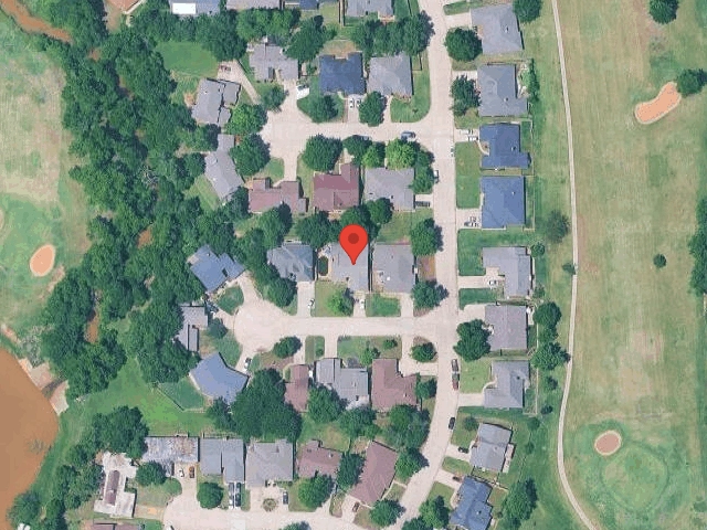 House image located at Yukon, OK 73099