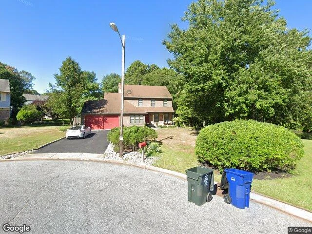 House image located at Voorhees, NJ 08043