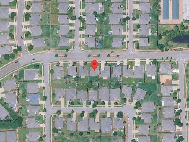 House image located at Yukon, OK 73099