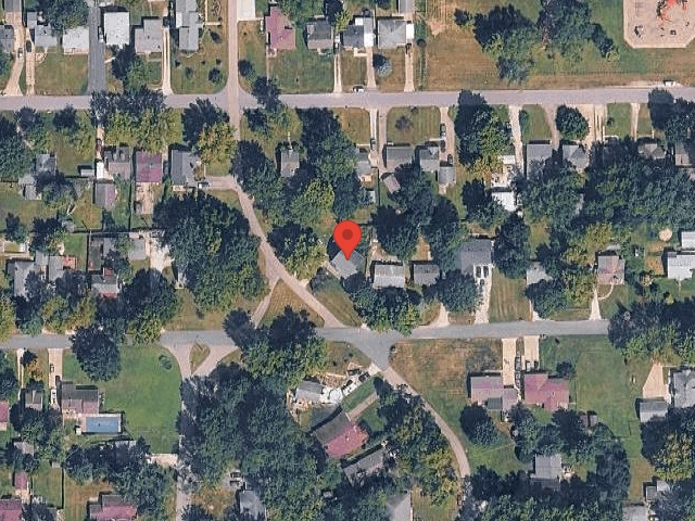 House image located at Anderson, IN 46011