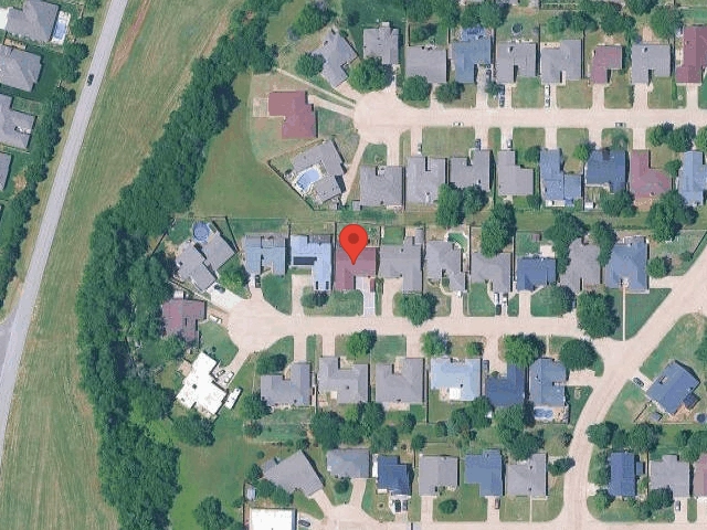 House image located at Yukon, OK 73099