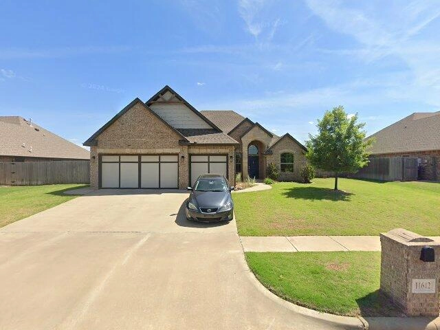 House image located at Yukon, OK 73099