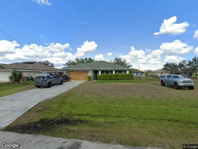 House image located at Cape Coral, FL 33909