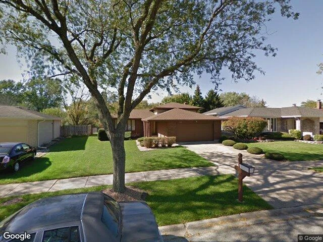 House image located at Matteson, IL 60443