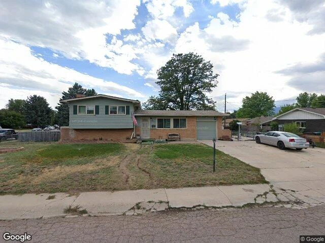 House image located at Colorado Springs, CO 80911