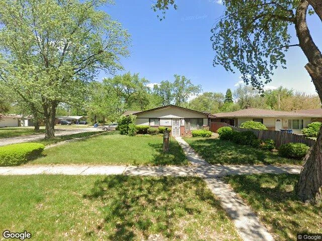 House image located at Chicago Heights, IL 60411