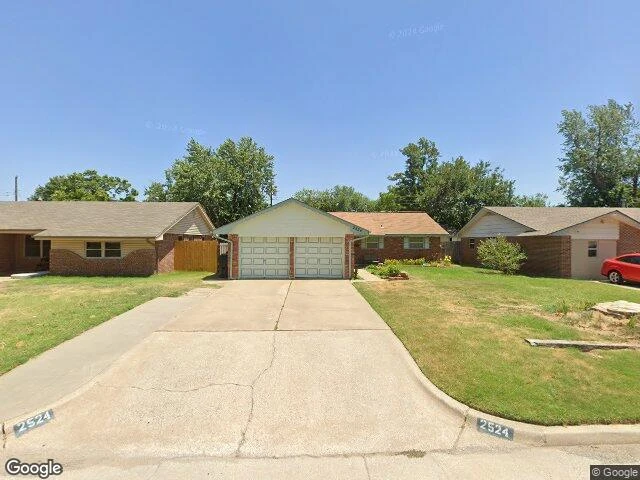 House image located at Oklahoma City, OK 73127