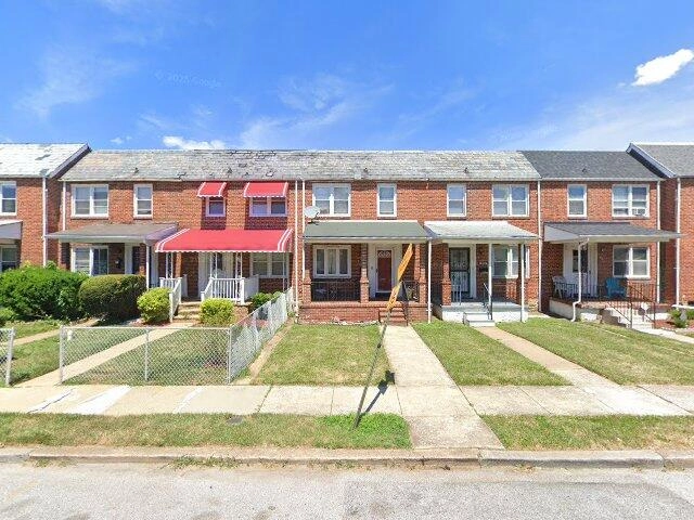 House image located at Baltimore, MD 21215