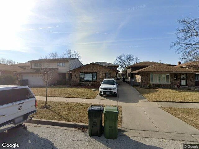 House image located at Evergreen Park, IL 60805