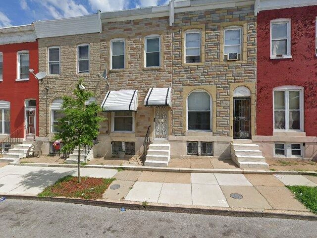 House image located at Baltimore, MD 21213