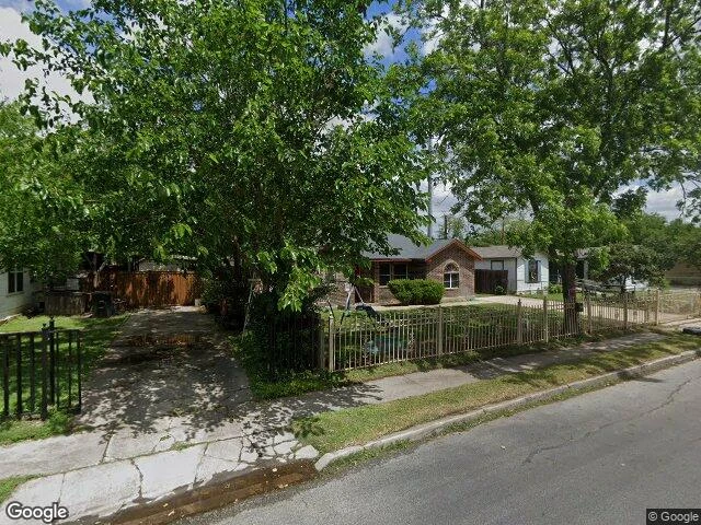 House image located at San Antonio, TX 78201