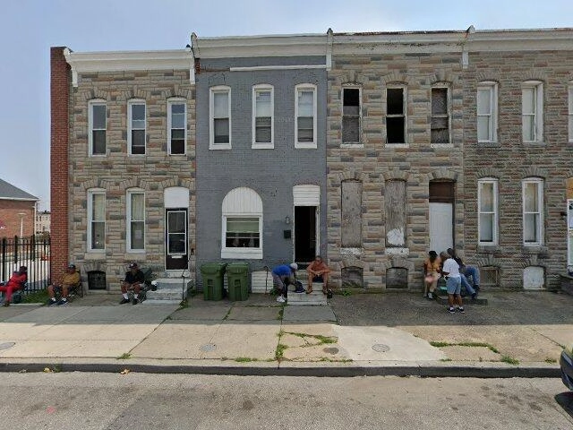 House image located at Baltimore, MD 21213