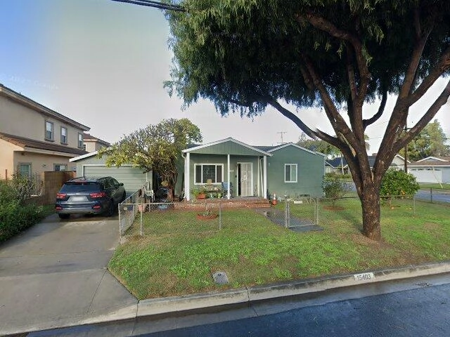 House image located at Bellflower, CA 90706