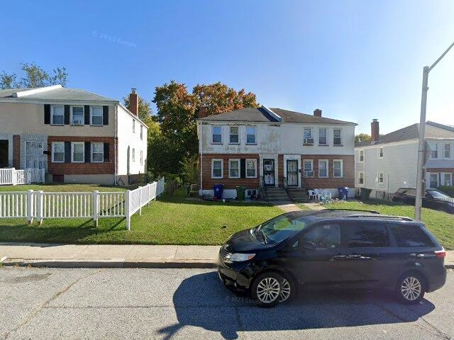 House image located at Baltimore, MD 21206