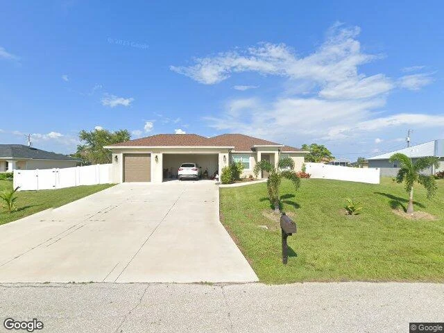 House image located at Cape Coral, FL 33993