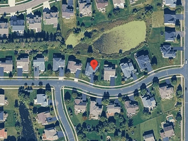 House image located at Maple Grove, MN 55311